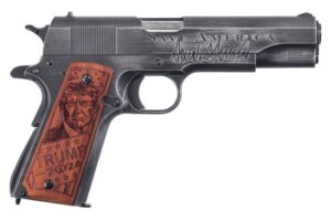 Auto-Ordnance 1911A1 Save America used handgun, left-side view