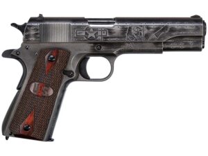 Auto-Ordnance 1911A1 blued custom used handgun