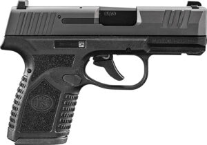 FN Reflex 9mm micro-compact pistol, 3.3 inch barrel, black finish, two magazines