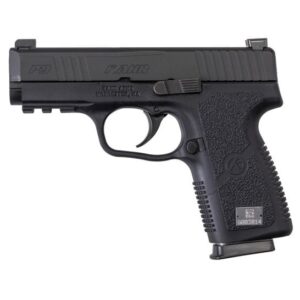 KAHR ARMS P9 Type II Night Sight packed used angled view