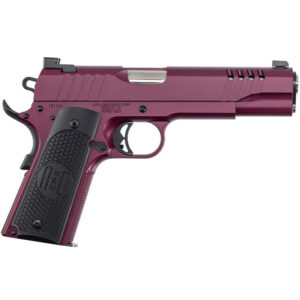 Auto-Ordnance 1911TCA pistol in Black Cherry finish, used condition