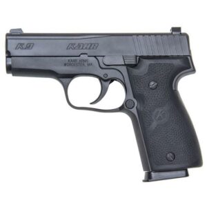 KAHR ARMS K9 Diamond Black used semi-auto handgun, oblique view