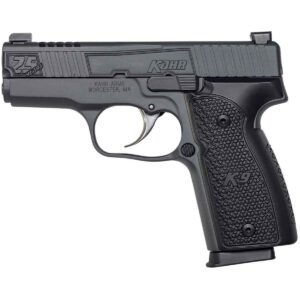 KAHR Arms K9 25th Anniversary Diamond Black semi-auto handgun, sold as used