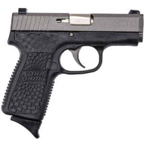 KAHR ARMS CT380 TU3 Starburst used pistol packed view