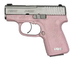 KAHR ARMS P380 pink used handgun image