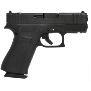 Glock 43X MOS 9mm pistol with optic-ready serrated slide and two 15-round magazines