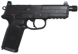 FN FNX-45 Tactical pistol .45 ACP 5.3 inch threaded barrel black with night sights