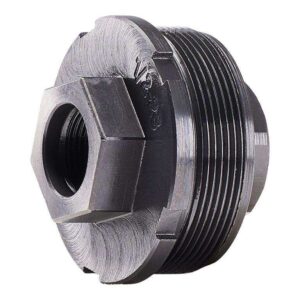 Daniel Defense DT Adaptor 1/2x28 steel direct-thread adaptor