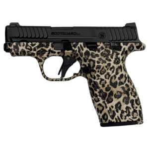 Smith and Wesson Bodyguard 2.0 Leopard 2.75in barrel 12rd right-side view