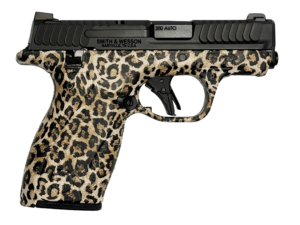 Shark Coast Tactical Smith & Wesson Bodyguard 2.0 Leopard 2.75in 10rd compact handgun image