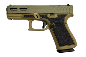 Shark Coast Tactical GLOCK 19V C4 Dirty Diaper 9mm 4.02in