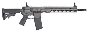 LWRC ICMKII 5.56 16IN BARREL 10RD TUNGSTEN GREY  ICMKIIR5TG16CAC