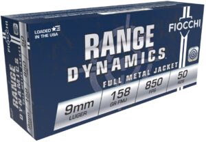 FIO 9MM 158GR FMJ 50RD