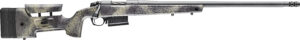 Bergara B-14 Wilderness HMR 25 Creedmoor 24in threaded barrel Sniper Gray Cerakote camo stock