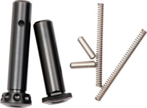 BATTLE ARMS ENHANCE TAKE DOWN - PIN SET TITANIUM BLACK DLC