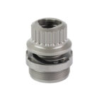 B&T RQD 9mm tri-lug HUB mount titanium and stainless 1.375x24 TPI