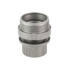 B&T RQD 9mm tri-lug HUB mount titanium and stainless 1.375x24 TPI