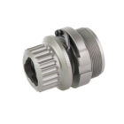B&T RQD 9mm tri-lug HUB mount titanium and stainless 1.375x24 TPI