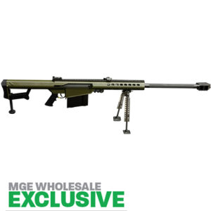 Barrett 82A1 .50 BMG rifle 29in fluted barrel OD green receiver