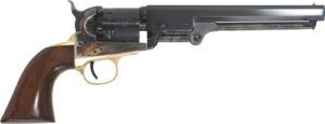 Cimarron 1851 Navy oval trigger guard .36 caliber 7.5 in octagon barrel with walnut grips