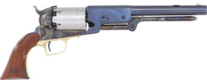 Cimarron Lonesome Dove Walker .44 cal 9 in charcoal blued revolver with walnut grips