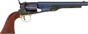 Cimarron 1860 Army fluted 8" .44 caliber charcoal blued with walnut grip