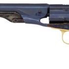 Cimarron 1860 Army fluted 8" .44 caliber charcoal blued with walnut grip