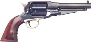 Cimarron 1858 Army .44 caliber 5.5-inch octagon blued revolver with walnut grip