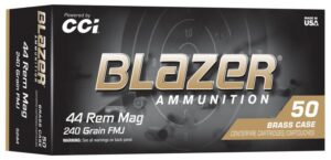 BLAZER BRASS 44REM MAG 240GR FMJ 50/10