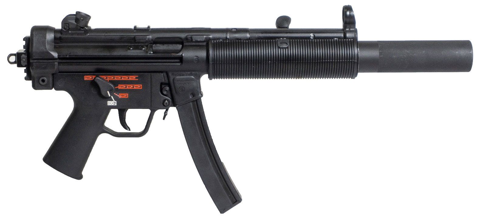 CENTURY ARMS AP5-SD 9mm Pistol | 5.75" Threaded | HG7886-N