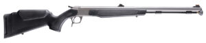 CVA Optima PR2050S .50 Cal 26" Fluted Stainless Barrel Muzzleloader with Black Synthetic Stock