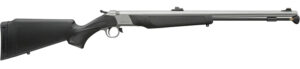 CVA Wolf V2 Northwest .50 cal 24 inch stainless muzzleloader with black synthetic stock