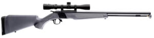 CVA Wolf V2 .50 Cal 24 in muzzleloader with Konus 3-9x32 scope and stealth grey synthetic stock