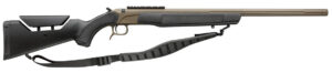 CVA Accura LR-X PR3210NM .45 cal muzzleloader 30in Bergara fluted threaded barrel FDE