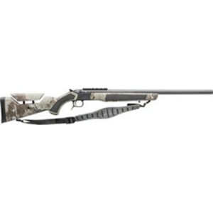 CVA Accura MR-X PR3222NM .45 Cal 26in Fluted Bergara Barrel Sniper Grey Cerakote Veil Alpine