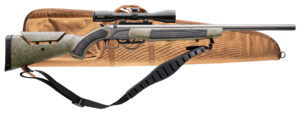 CVA Accura MR-X PR3232NSCP .45 cal 26 inch Tungsten Cerakote fluted threaded muzzleloader with KonusPro 3-9x40 scope
