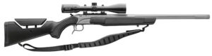 CVA Accura MR-X .50 Cal 26 in muzzleloader with KonusPro 4-12x44 scope