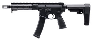 Daniel Defense DD PCC 9mm 8.3 inch pistol with 7 inch DD4 M-LOK rail, black