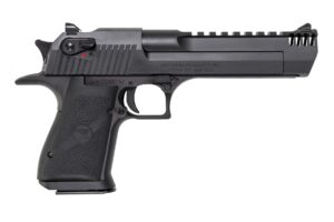Magnum Research Desert Eagle Mark XIX .50 AE 6-inch pistol with integral muzzle brake