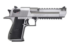Magnum Research Desert Eagle Mark XIX .50 AE 6 in stainless pistol with integral muzzle brake