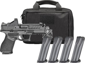 Springfield Armory Echelon 4.0C Comp 9mm 4in Gear Pac pistol with Viridian RFX11