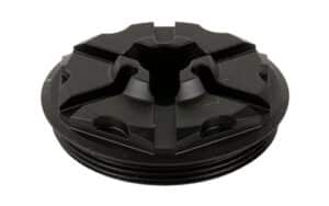 Energetic Armament EA38 flash-hiding end cap for .223/5.56, black nitride finish