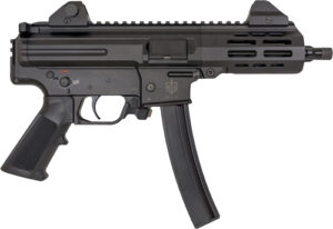 SDS Imports MAC IX 9mm PCC 6.5 inch threaded barrel black finish