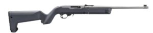 Ruger 10/22 Takedown .22 LR 16.4in threaded stainless barrel with Magpul Hunter X-22 backpacker stock