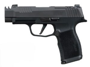 SIG Sauer P365XL Comp .380 ACP pistol 3.1 inch barrel black Nitron finish