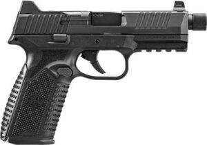 FN 510 Tactical 10mm 4.71-inch threaded barrel black pistol