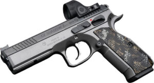 CZ Custom Shadow 2 Custom 9mm 4.8 inch 19-round with Vytal Holosun compensator