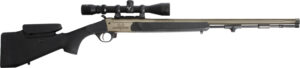 Traditions NitroFire Pro .50 Cal 26in muzzleloader with mounted 3.5-10x44 scope