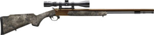 Traditions NitroFire VAPR .50 Cal 26 inch Burnt Bronze Cerakote Veil Wideland Camo with 3-9x40 scope