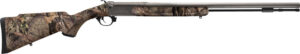 Traditions NitroFire VAPR .50 cal muzzleloader 26 inch fluted barrel Mossy Oak camo stock CR841104416
